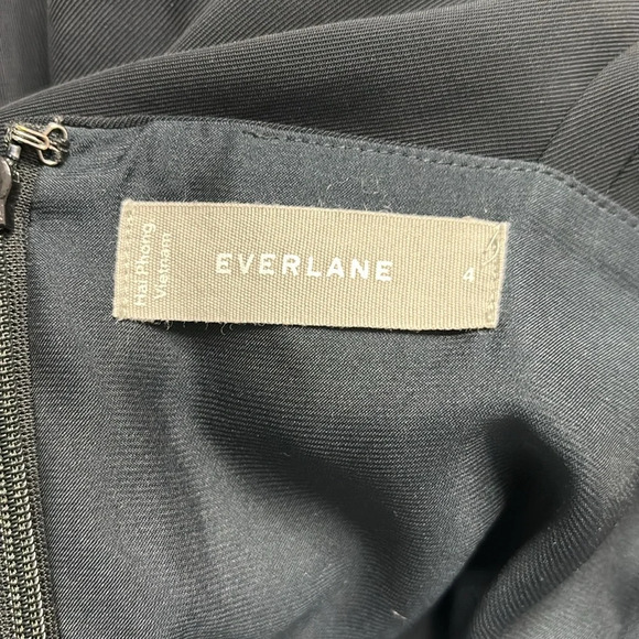 Everlane Black Jumpsuit - Picture 2 of 7